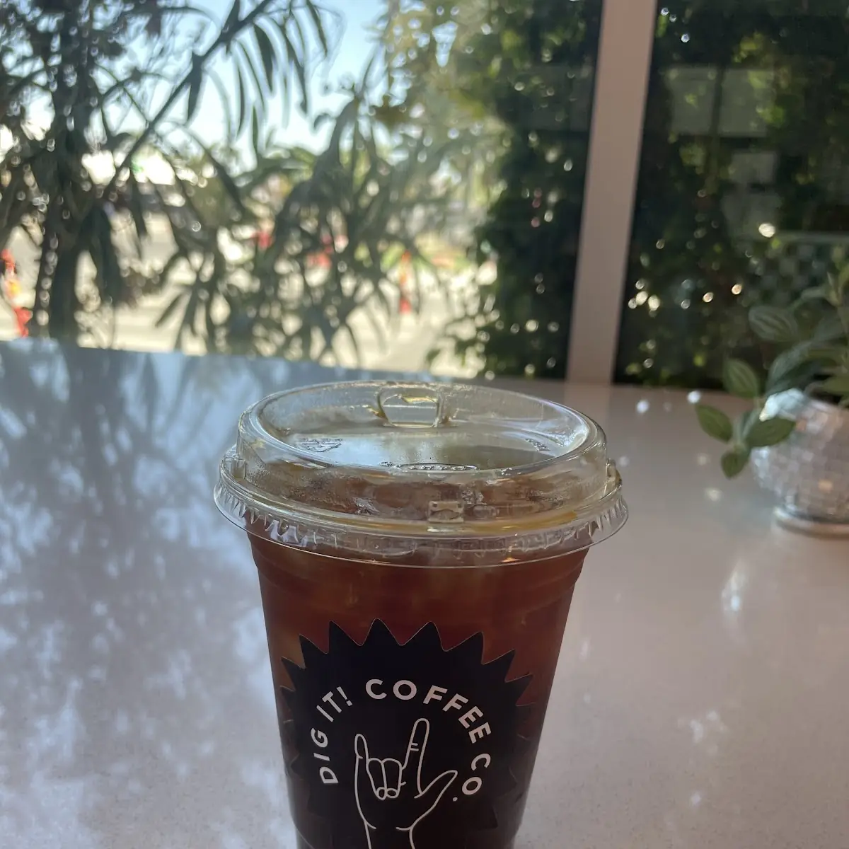 Iced Americano Coffee