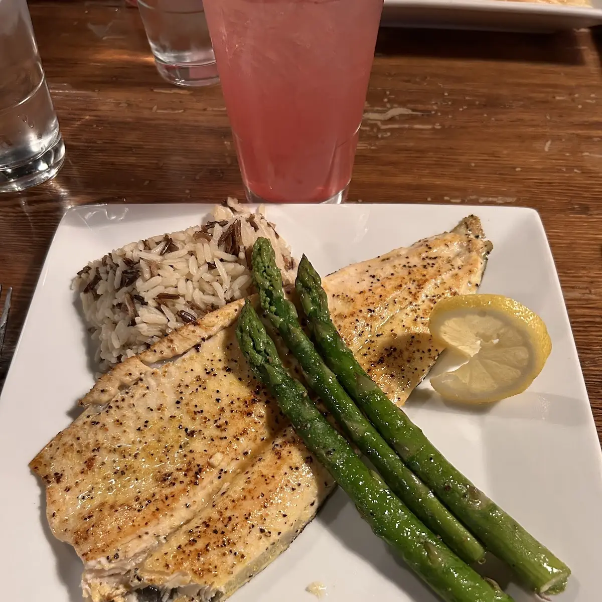 Lemon Pepper Trout