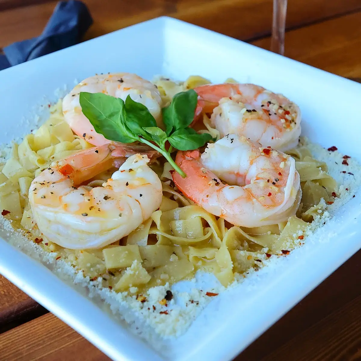 Shrimp Scampi