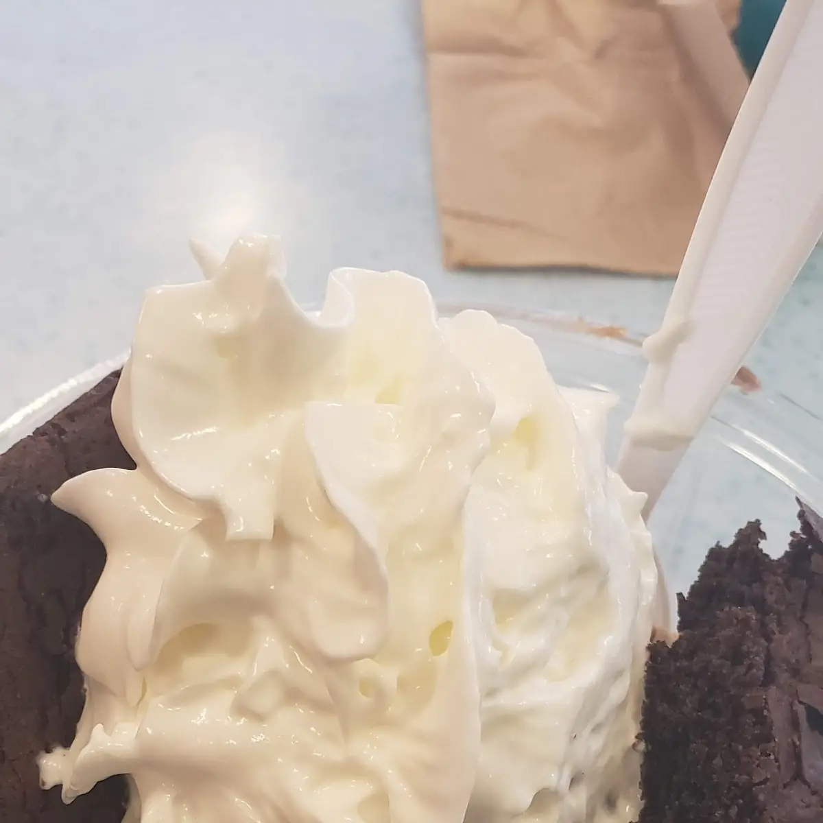 Brownie Sundae