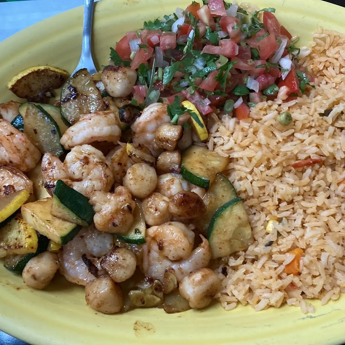 Camarones Ala Mexicana