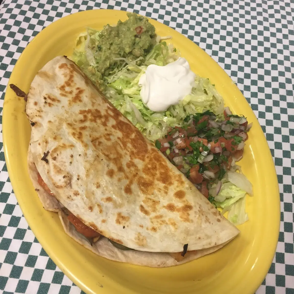 Quesadilla Ranchera