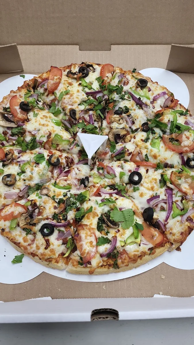 Soya Super Veggie Pizza