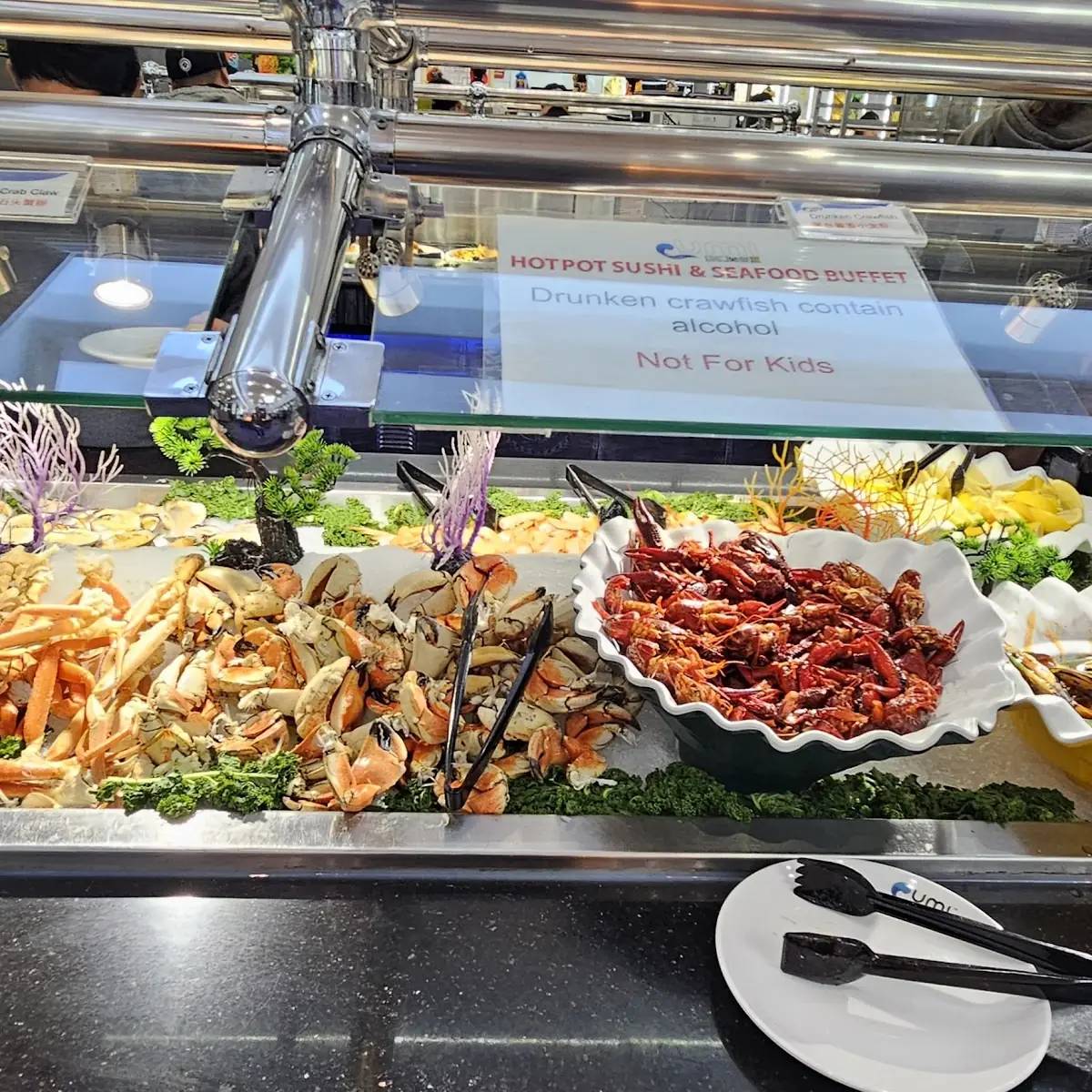 Assorted Sushi Rolls Selection