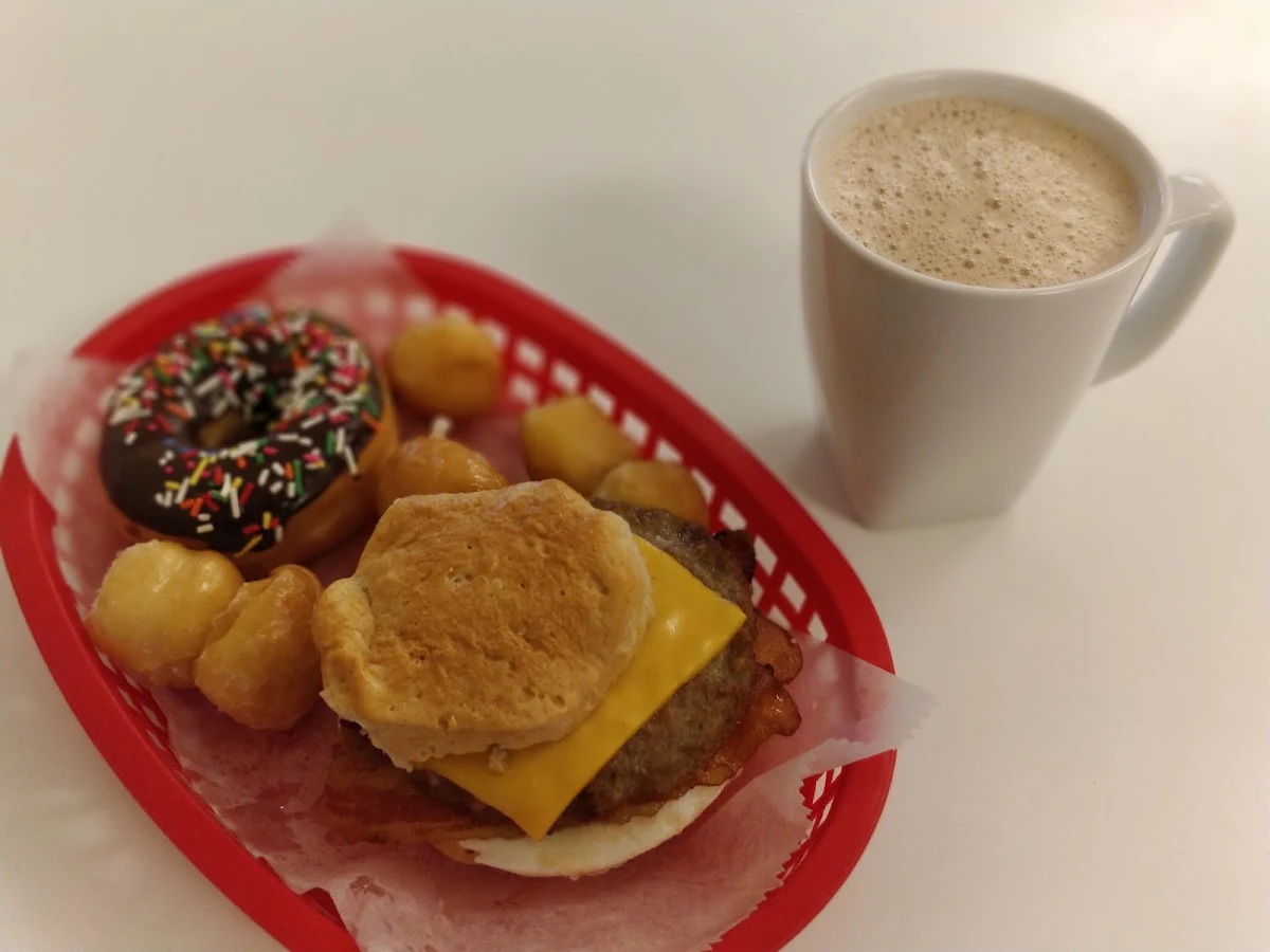 Breakfast Sandwich Biscuit Double