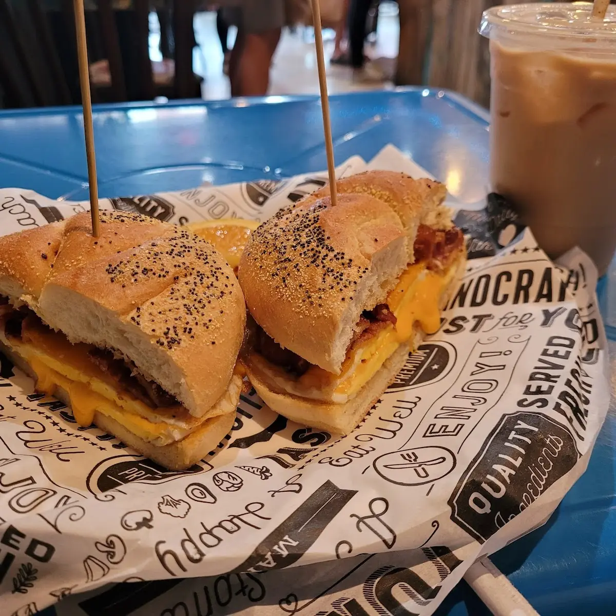 Bacon Egg and Cheese