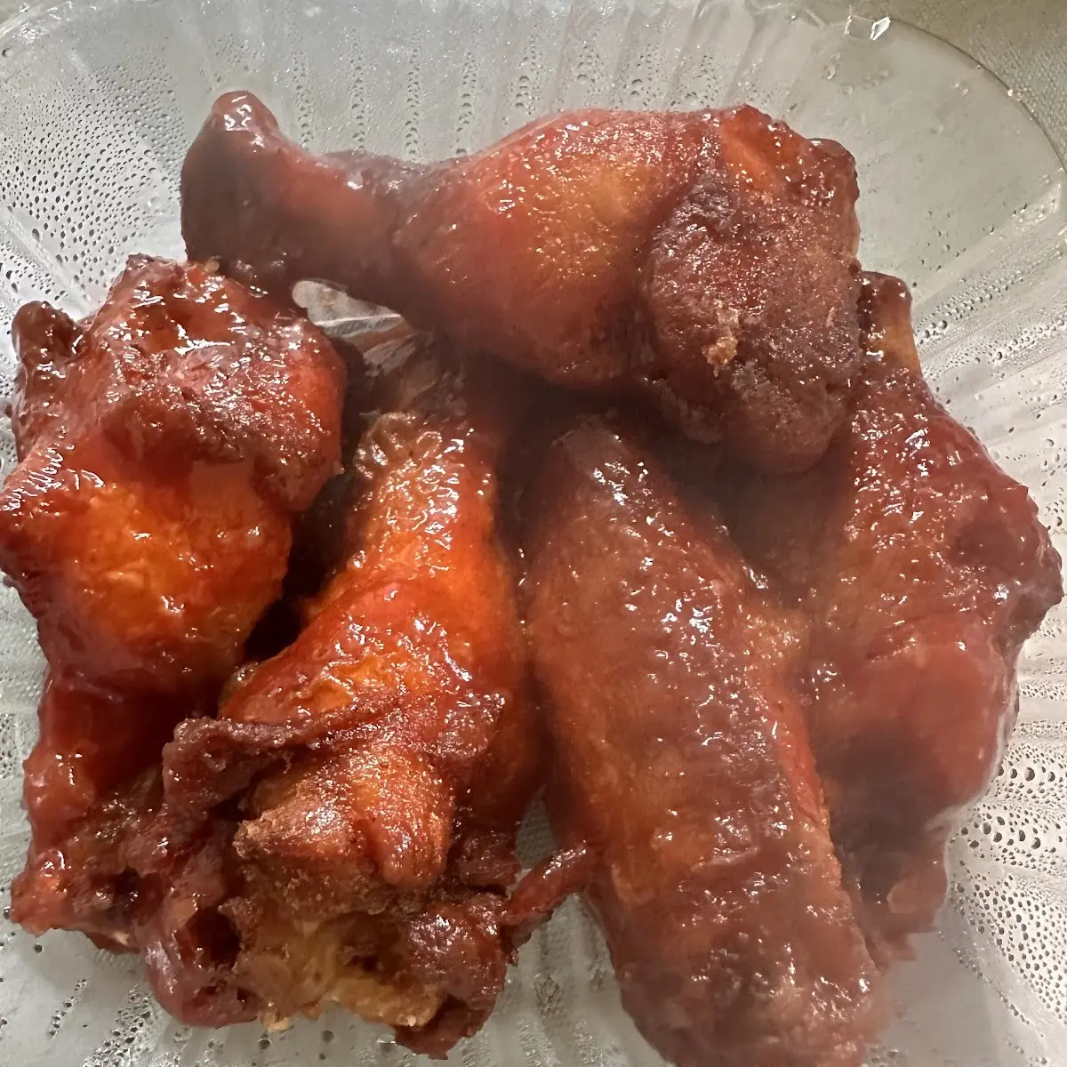 Sweet Chilli Mumbo Wings