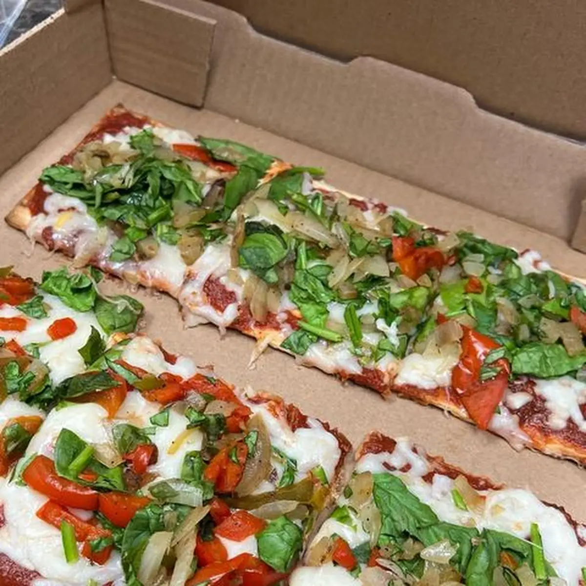 Flat Bread Pizzas