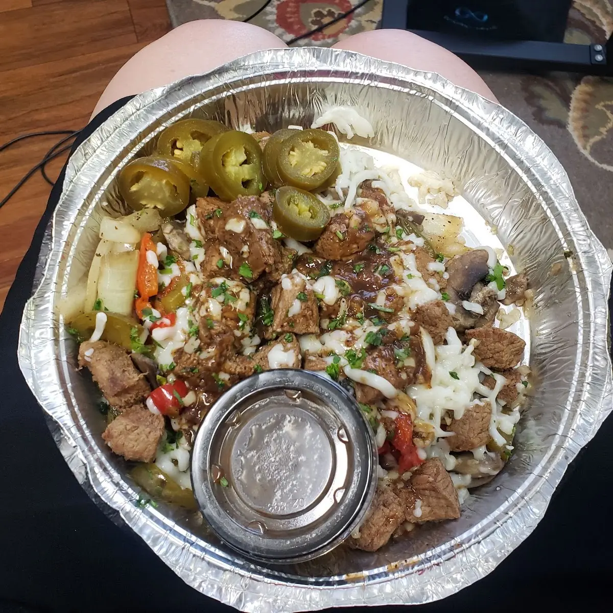 Philly Cheese Steak Bowl