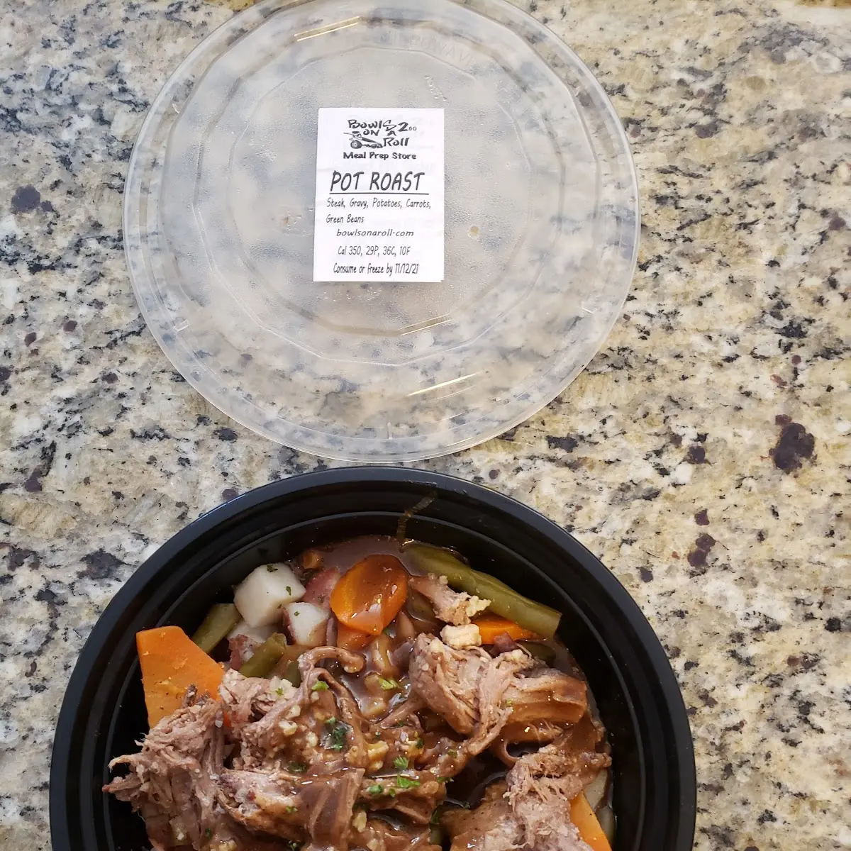 Pot Roast Bowl