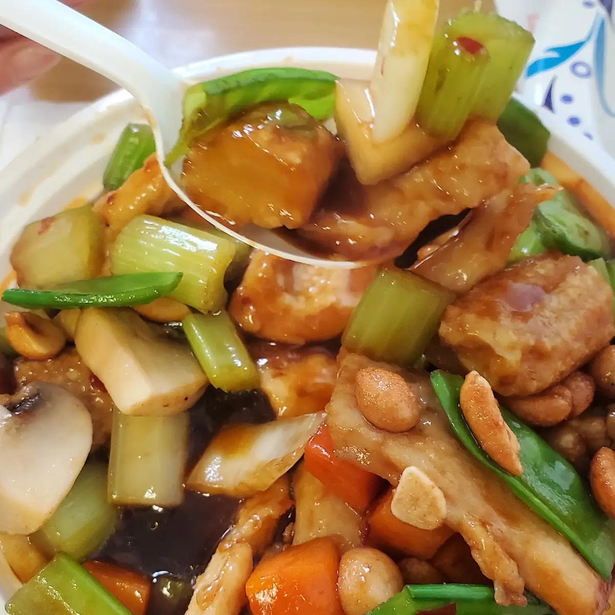 Chicken and Mixed Vegetables