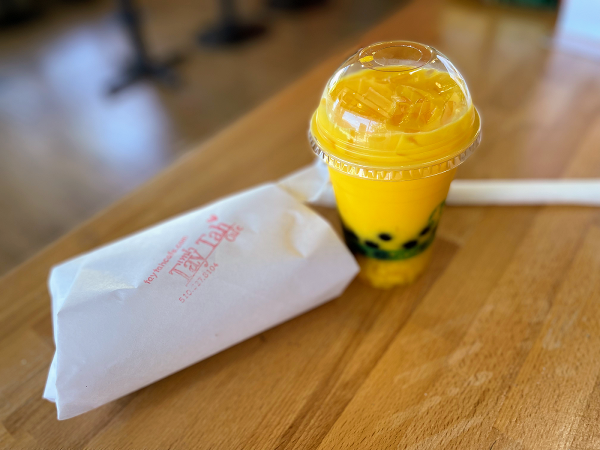 Passion Fruit Popping Boba