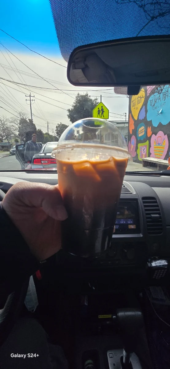 Thai Tea Boba