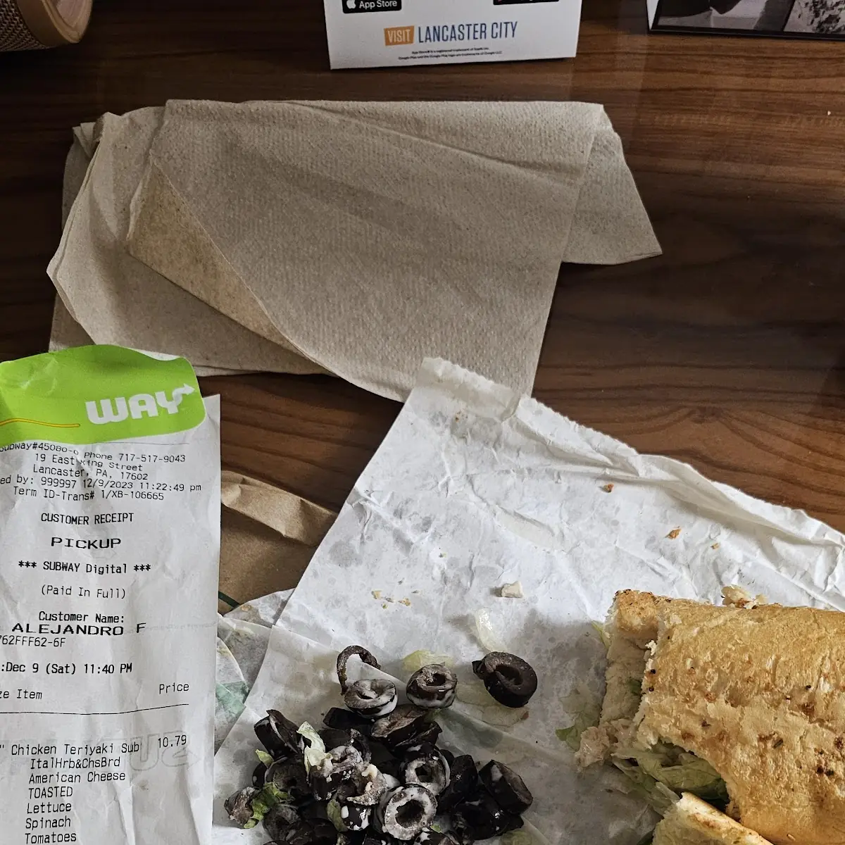 Veggie Delite