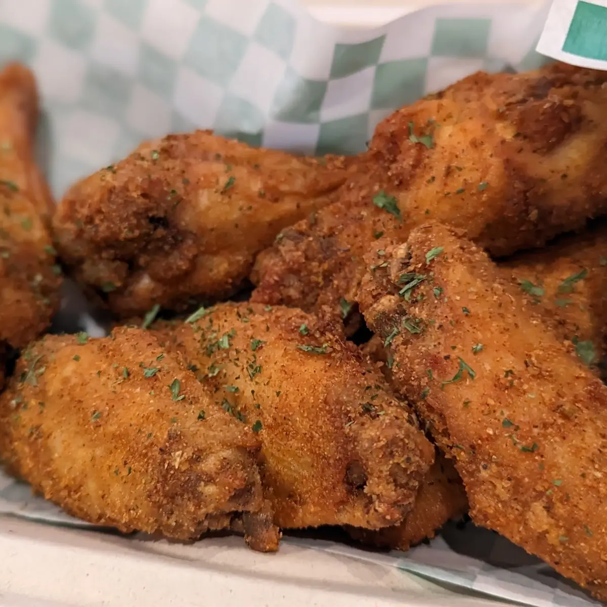 Cajun Chicken Wings