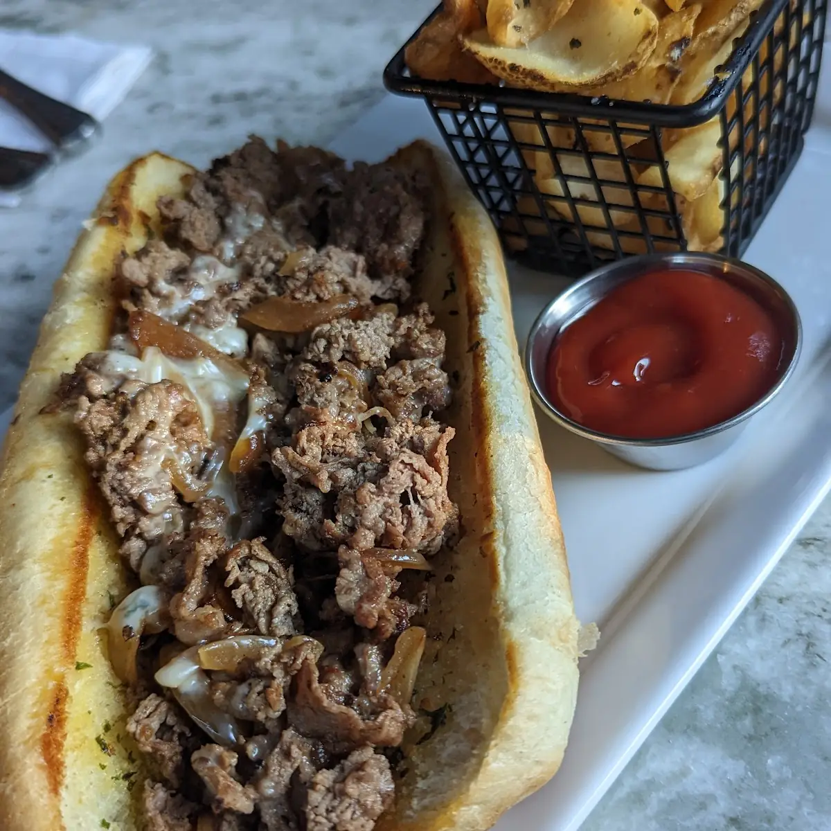 Cheese Steak Sub