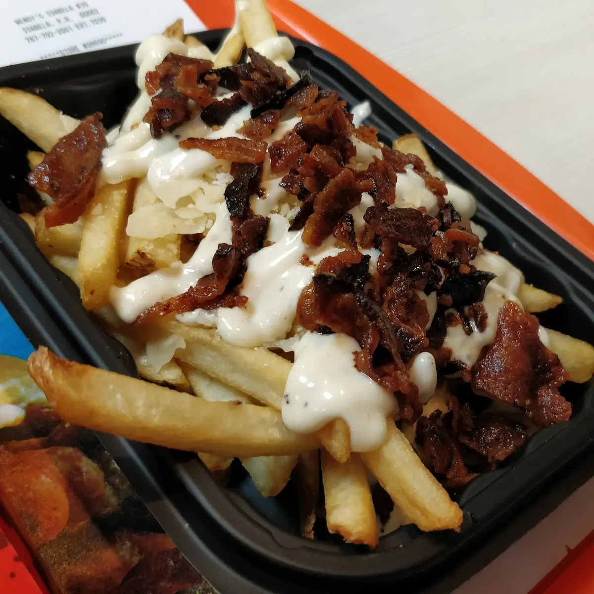 Bacon Ranch Fries