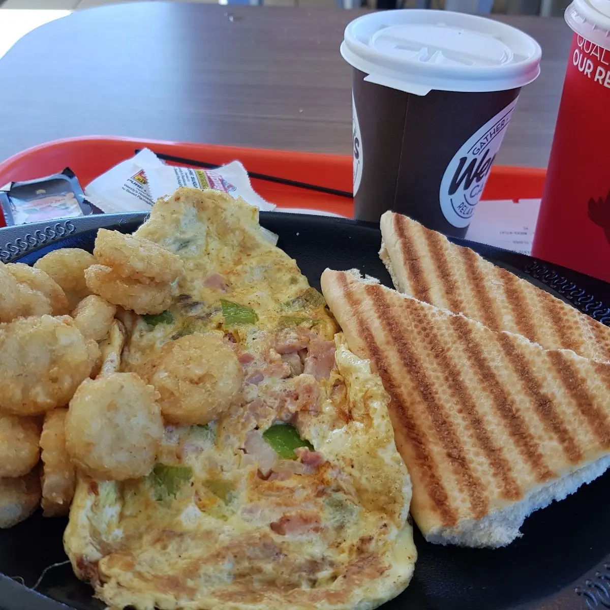 Omelette Desayuno Especial