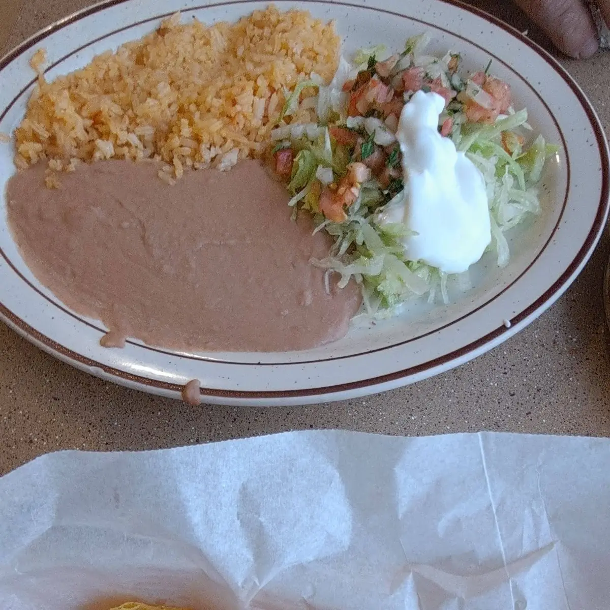 Chips Salsa and Side Dish Goes with Fajitas