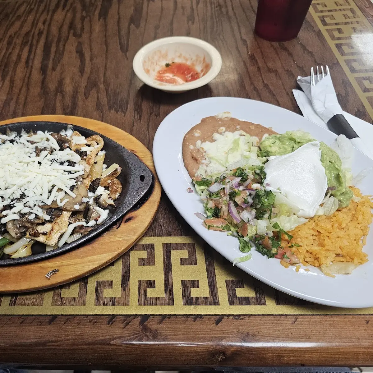 Chicken Fajitas
