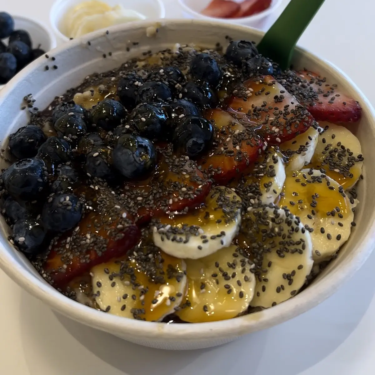 Chi Chi Chia Oatmeal Bowl