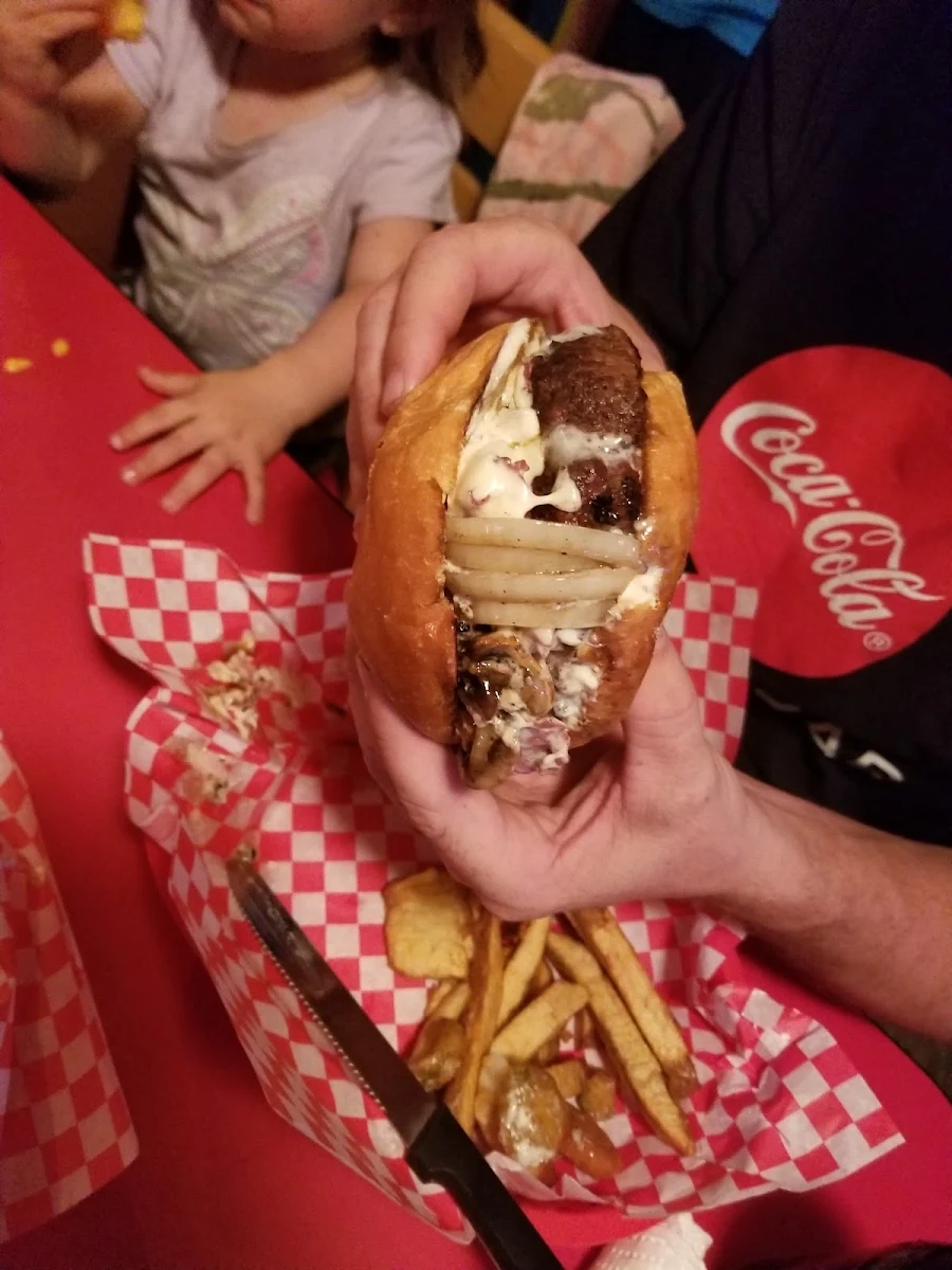 Pastrami Burger