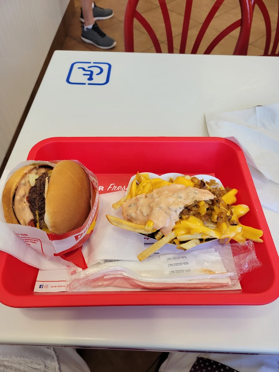Double Cheeseburger Combo