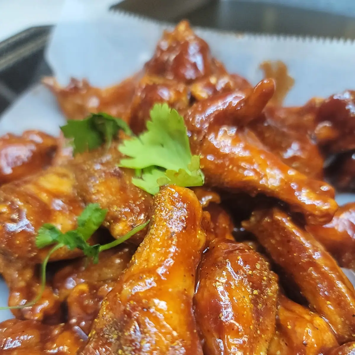 BBQ Lemon Pepper Wings
