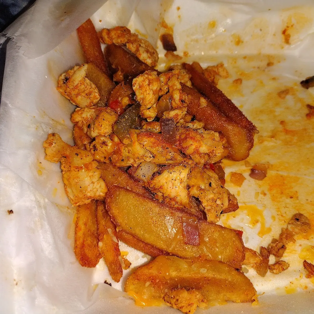 Chicken Loaded Fries