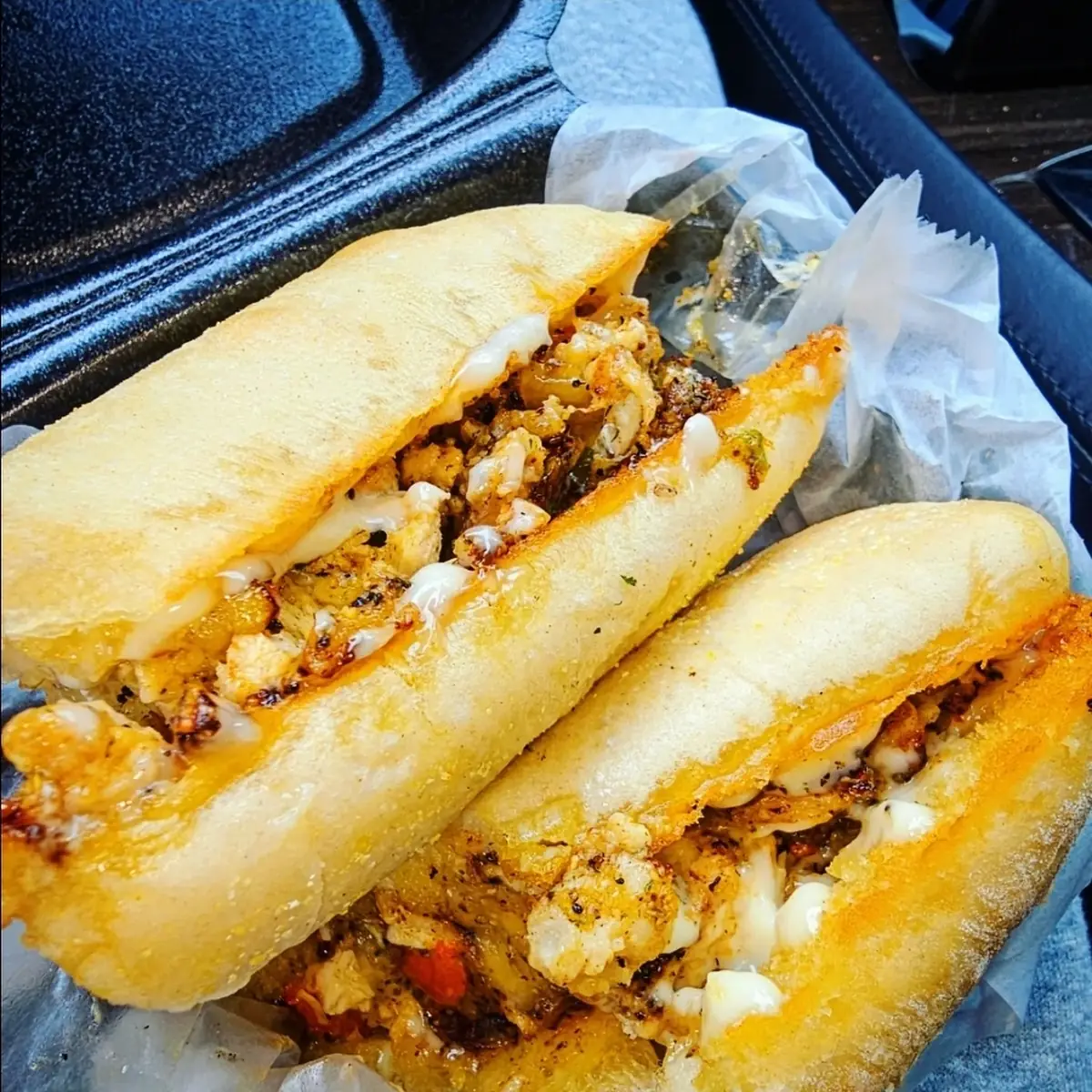 Chicken Philly Sandwich
