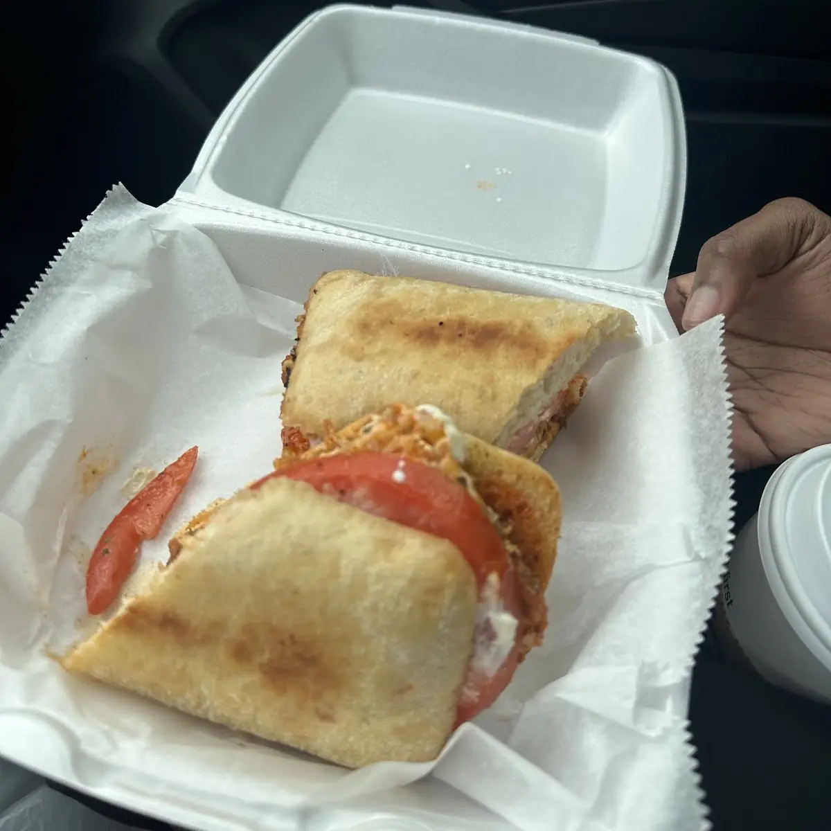 Crispy Chicken Wrap