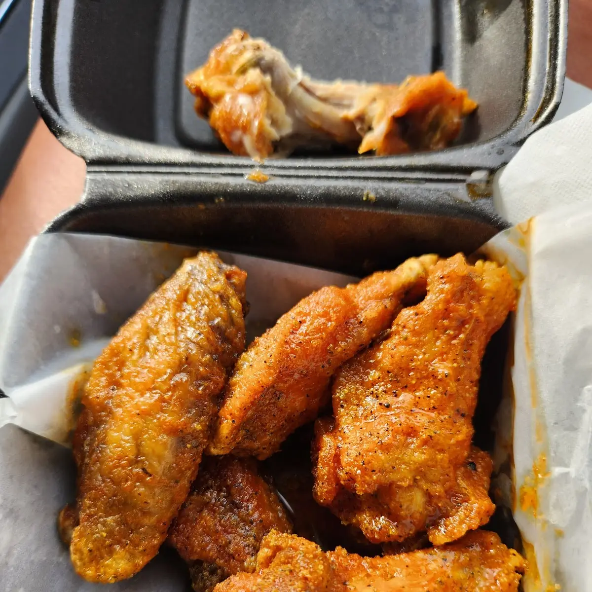 Hot Lemon Pepper Wings