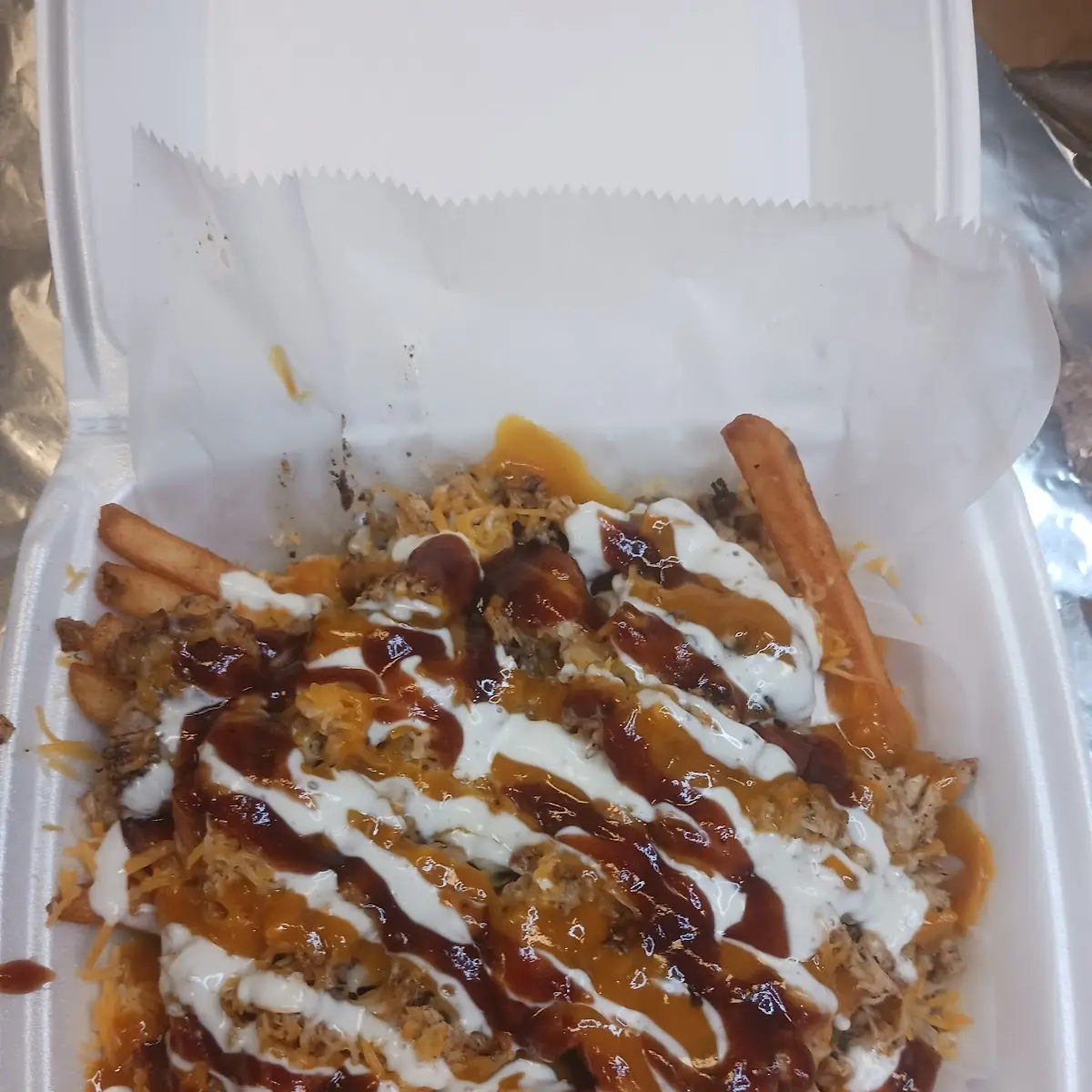 Loaded Chicken Fries