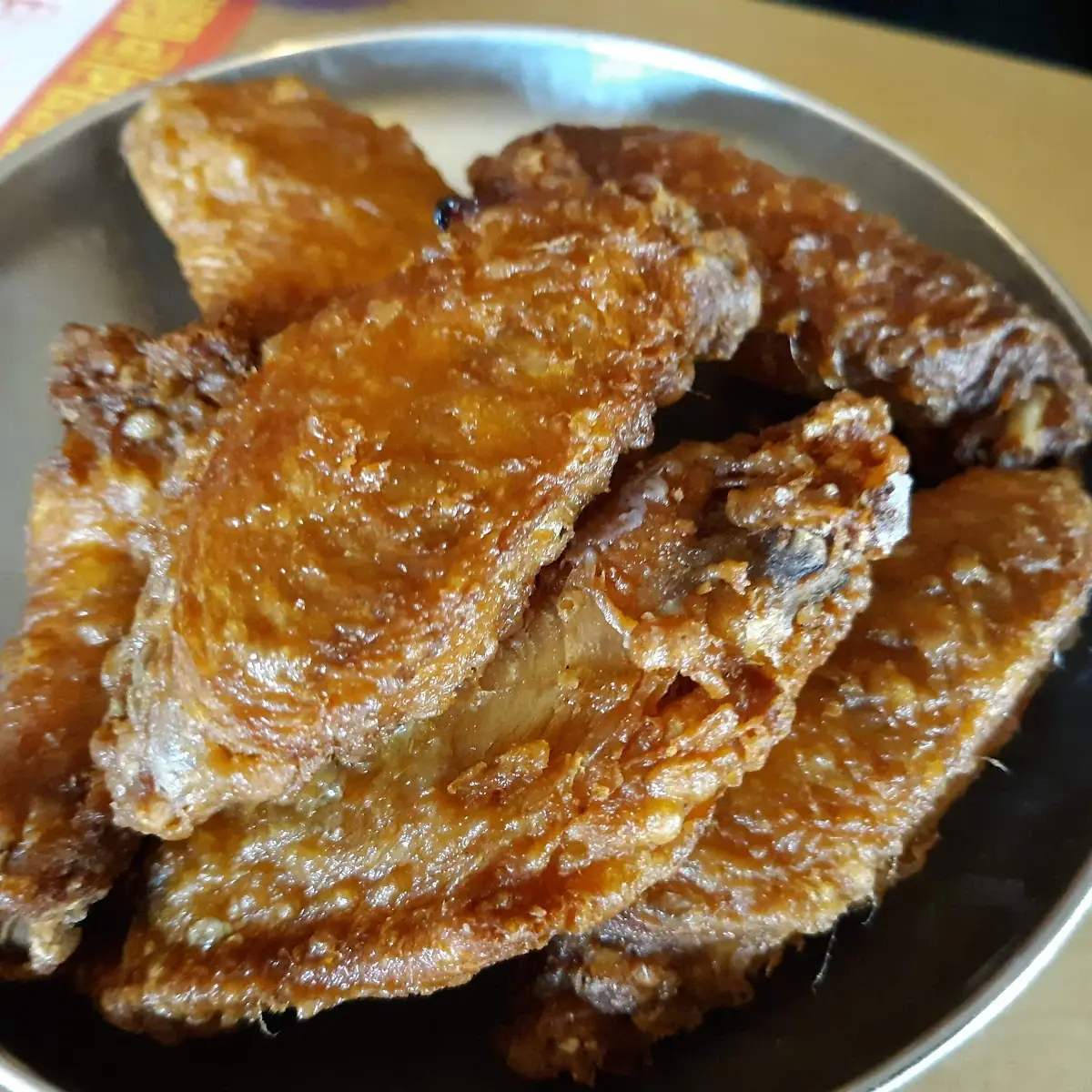 Fried Chicken Wing Appetizer Six Four 4 95