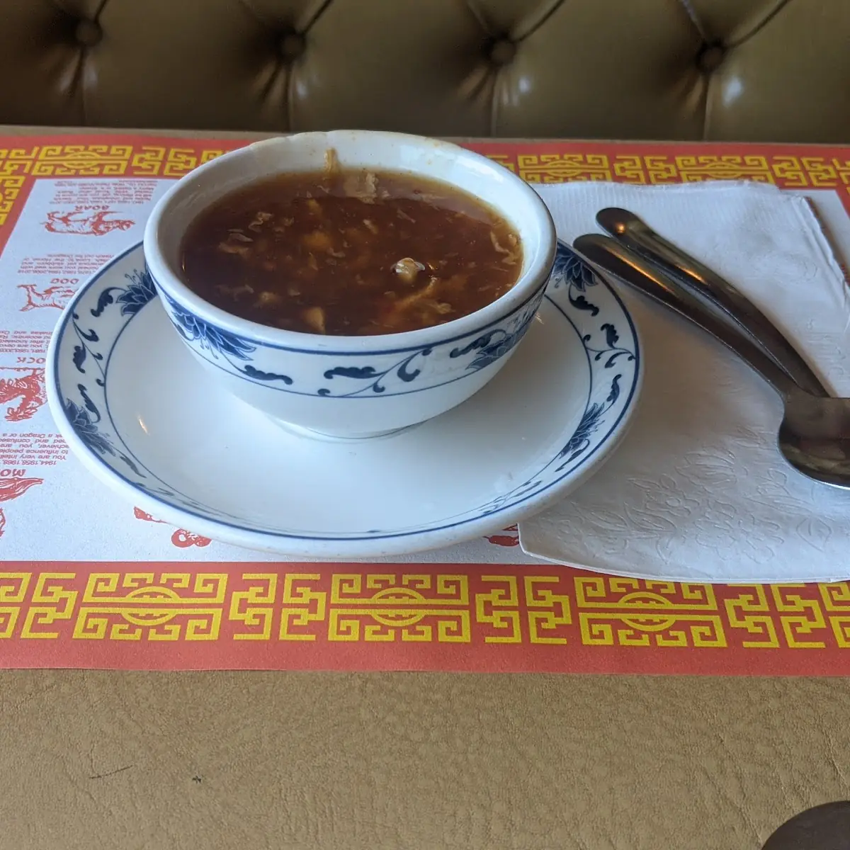 Hot and Sour Soup