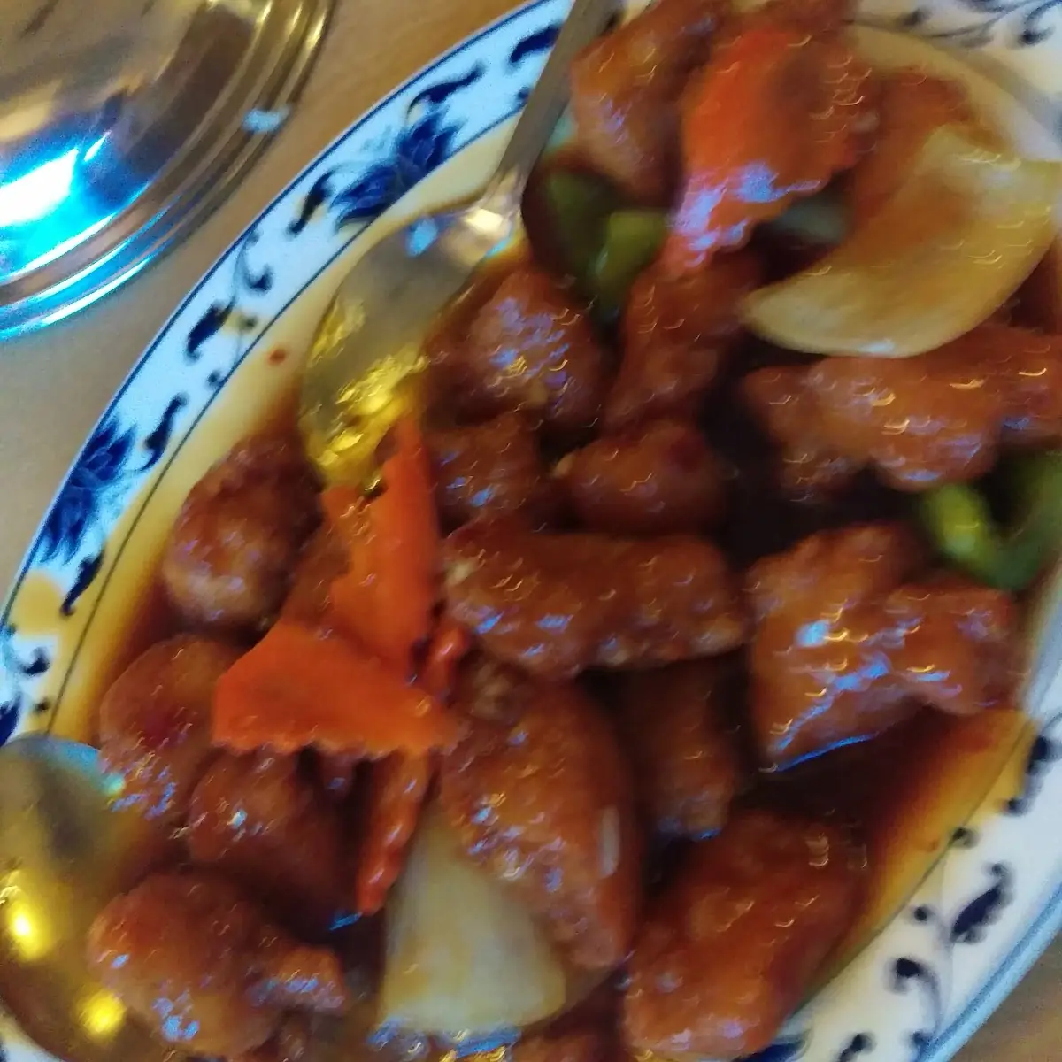 Sweet and Sour Pork