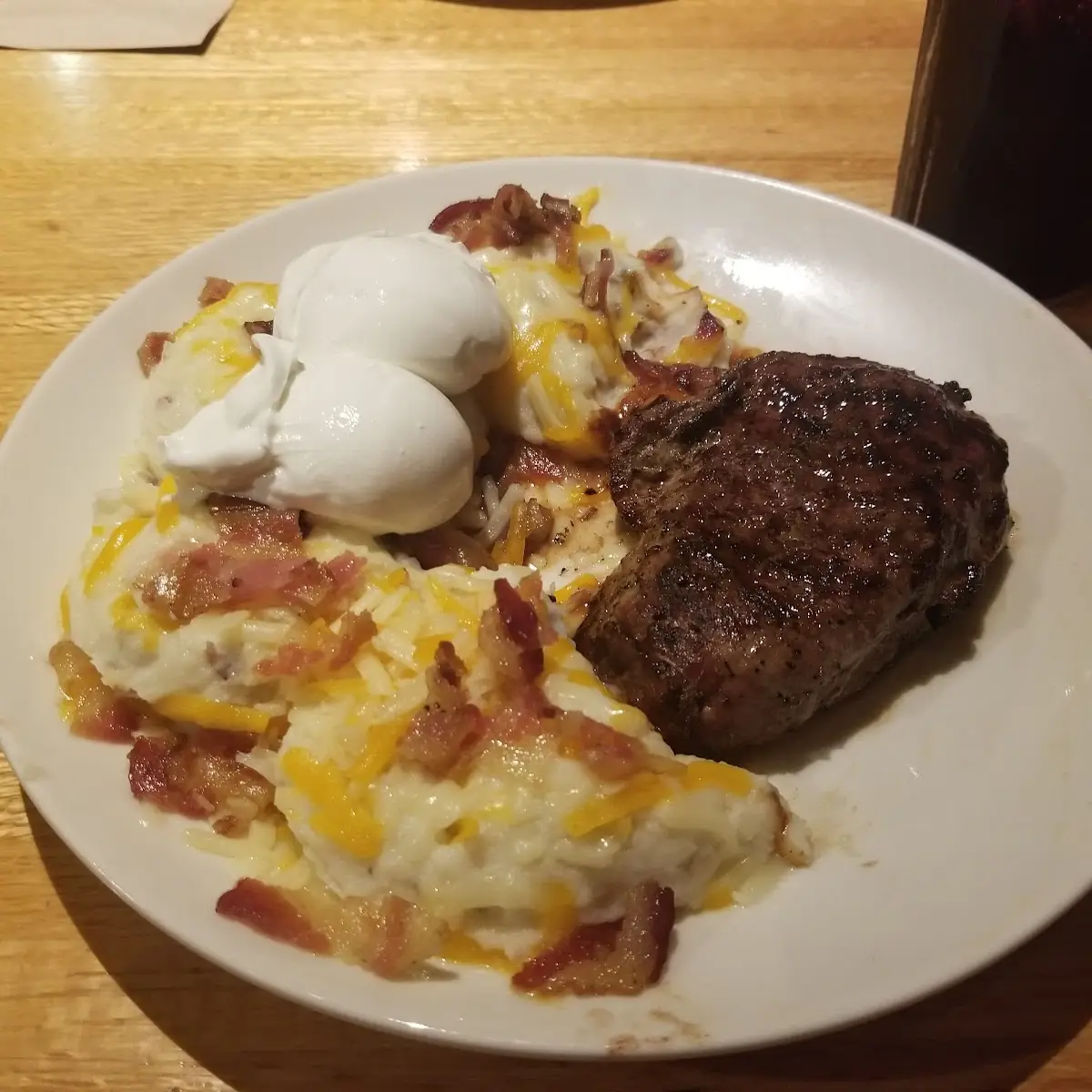 Loaded Mashed Potatoes
