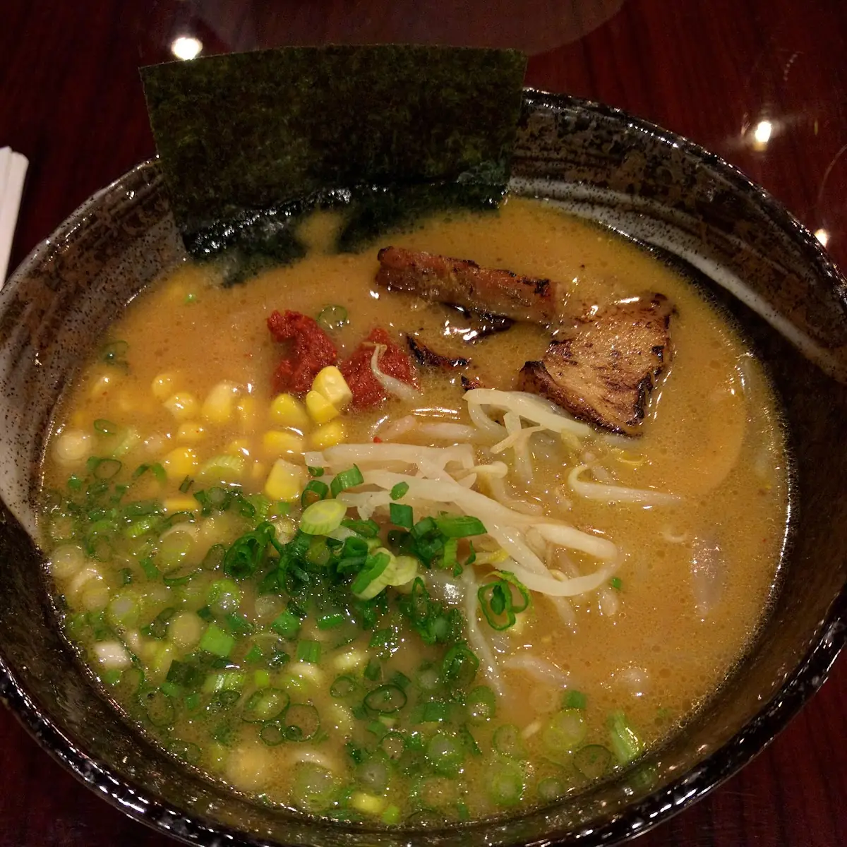 Spicy Miso Ramen