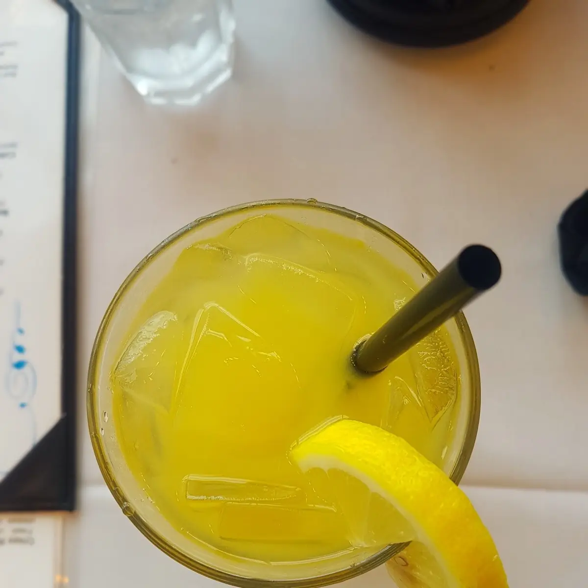 Orange Juice Lemonade