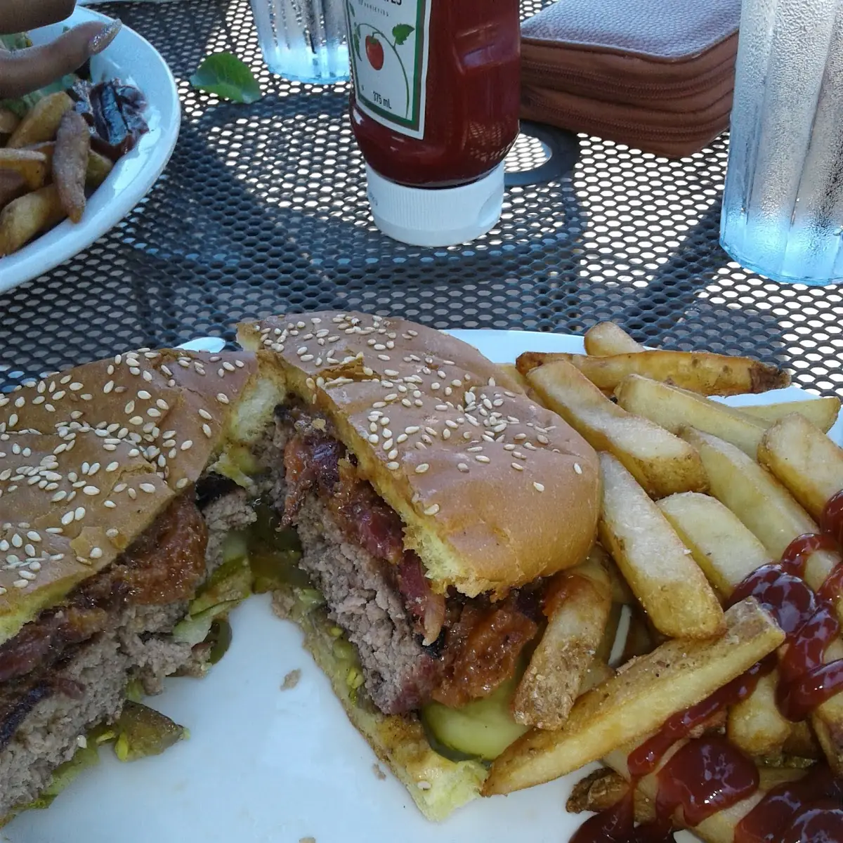 Sriracha Burger