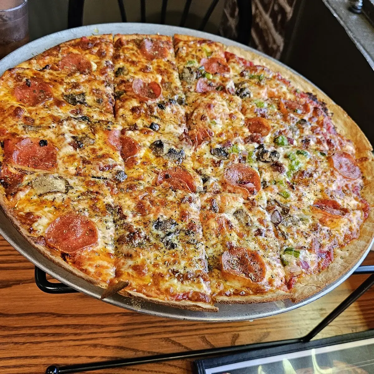 St Louis Crust Pizza