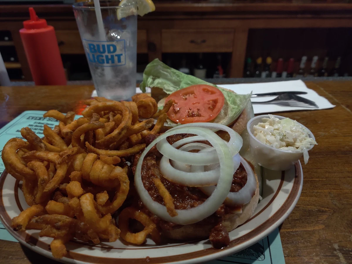 Onion Rings & Pickle