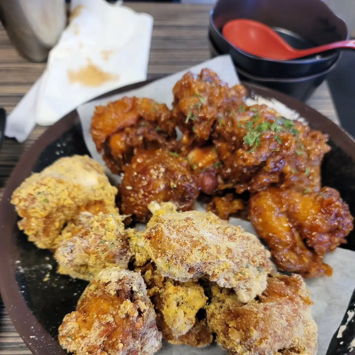 Soy & Garlic Fried Chicken