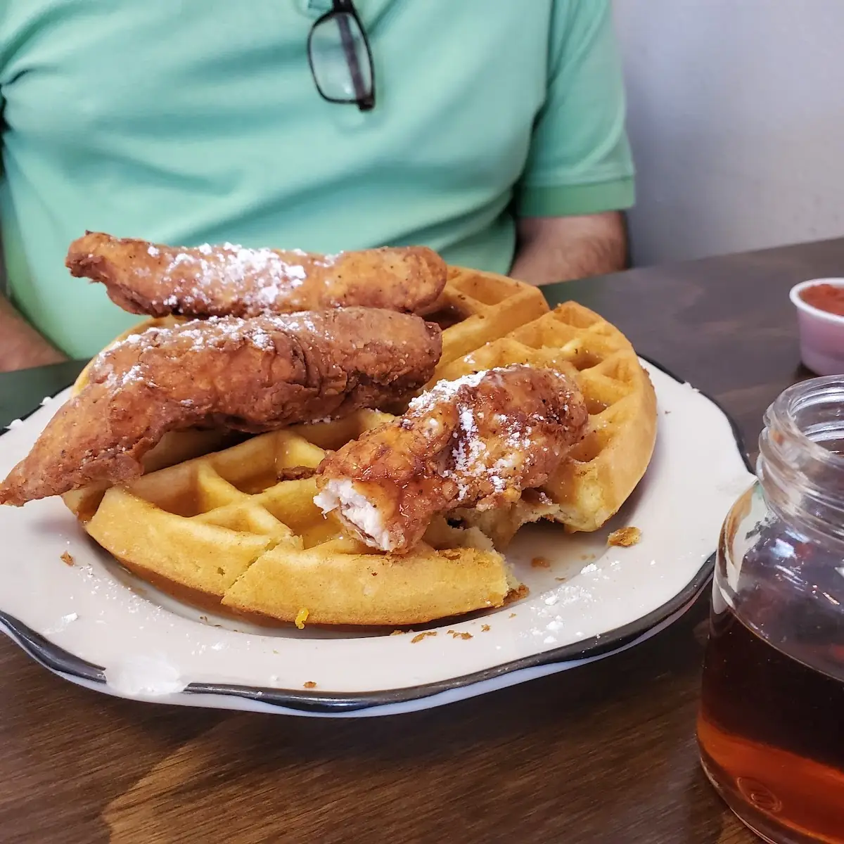 Chicken & Waffles