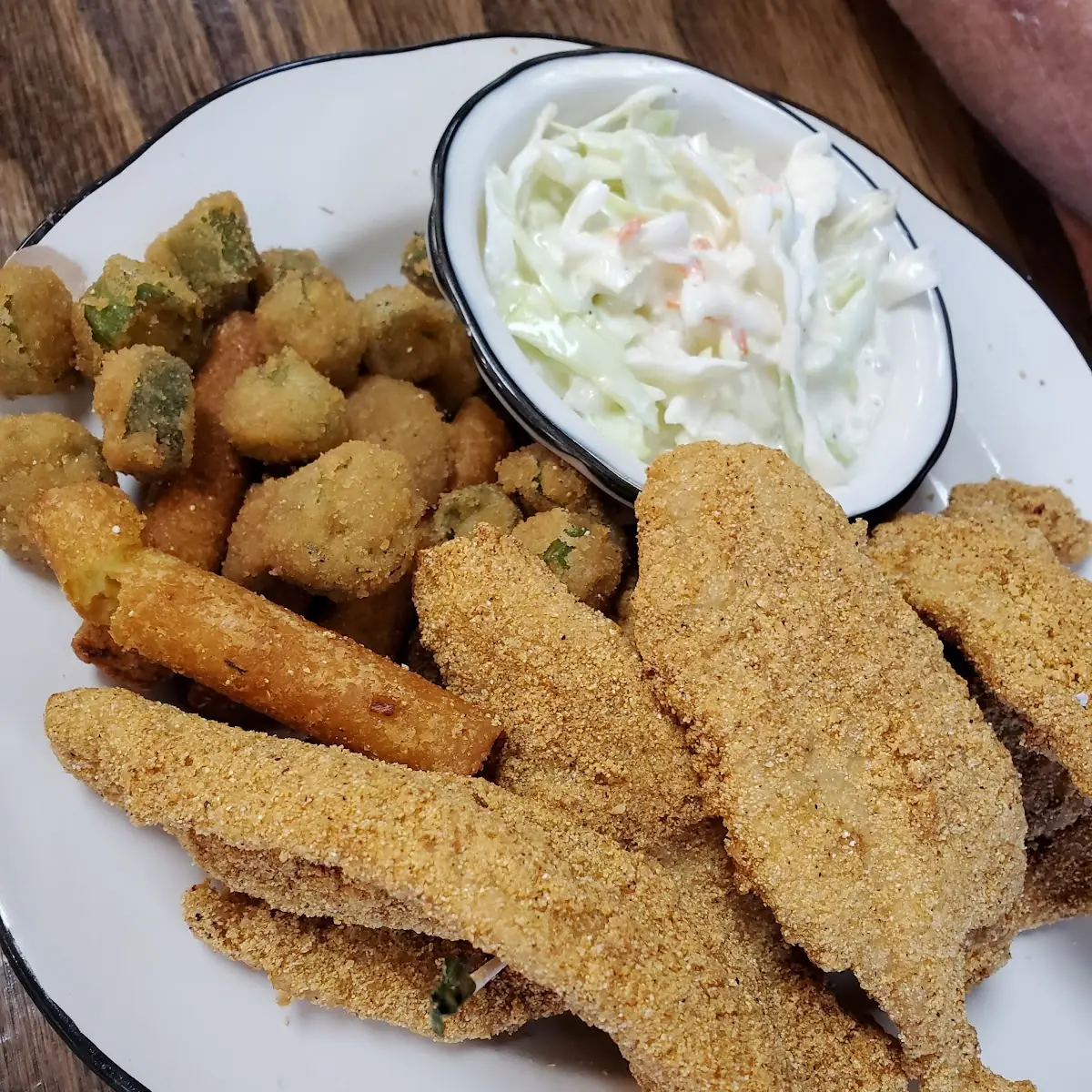 Hand Breaded Catfish