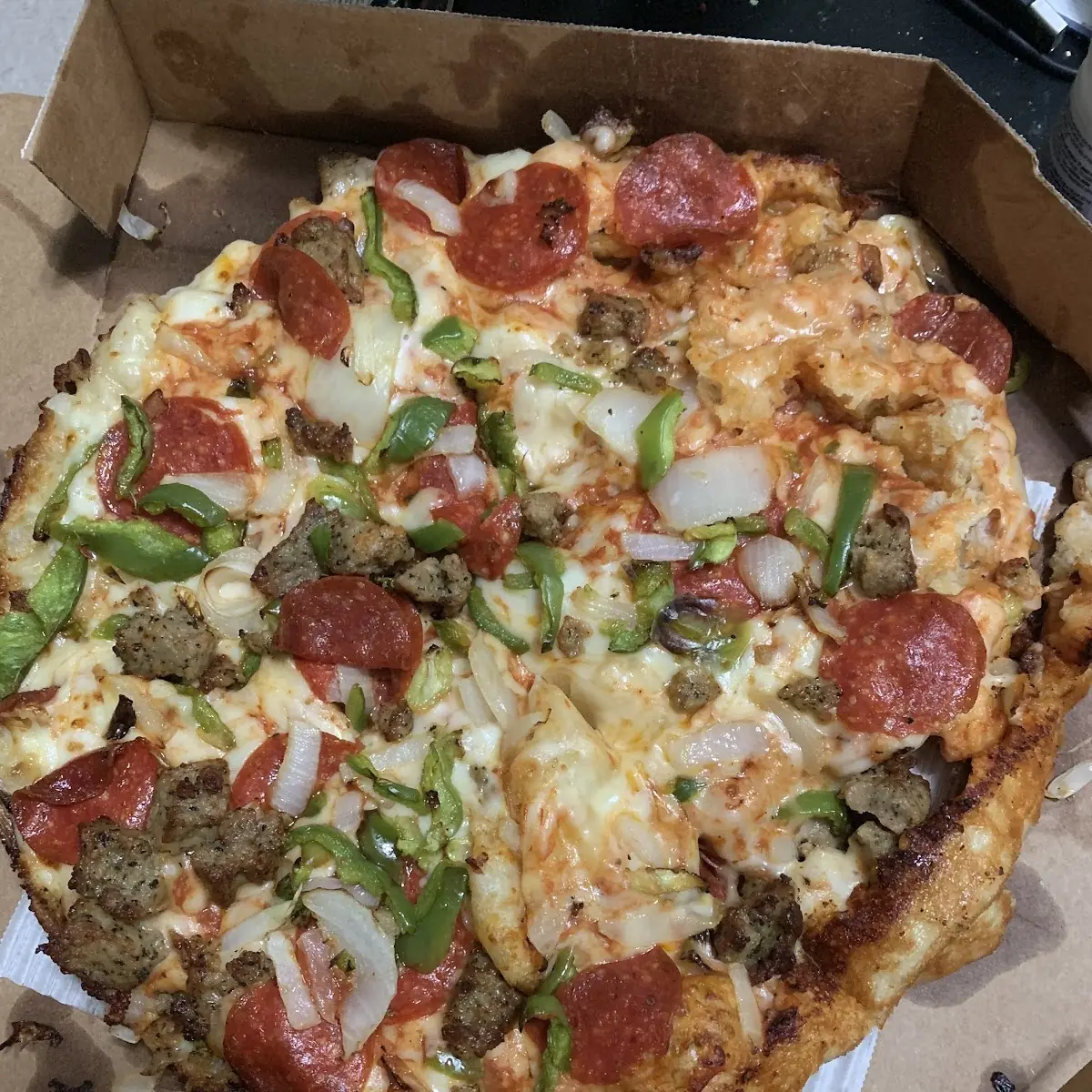 Pan Pizza