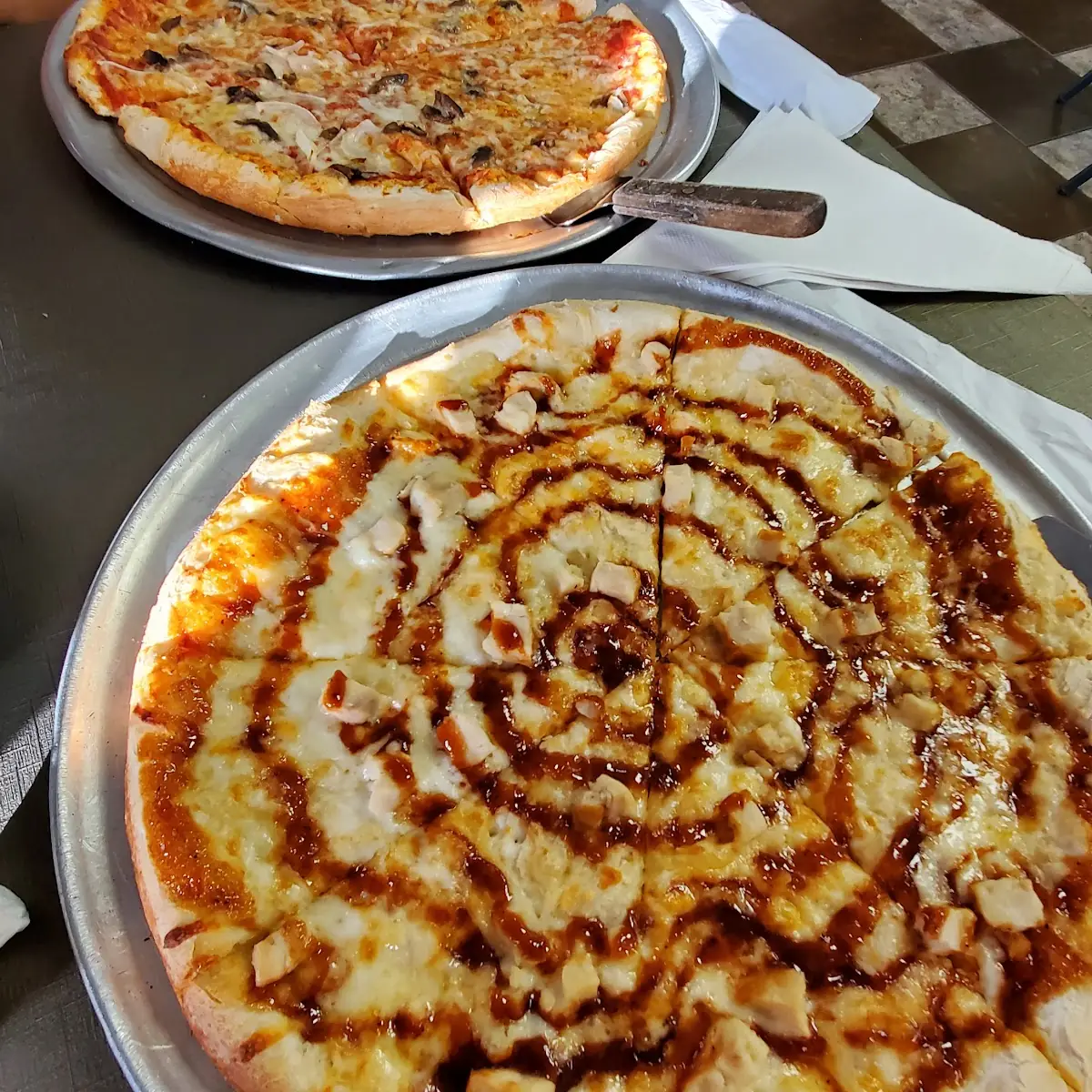 BBQ Chicken Pizza