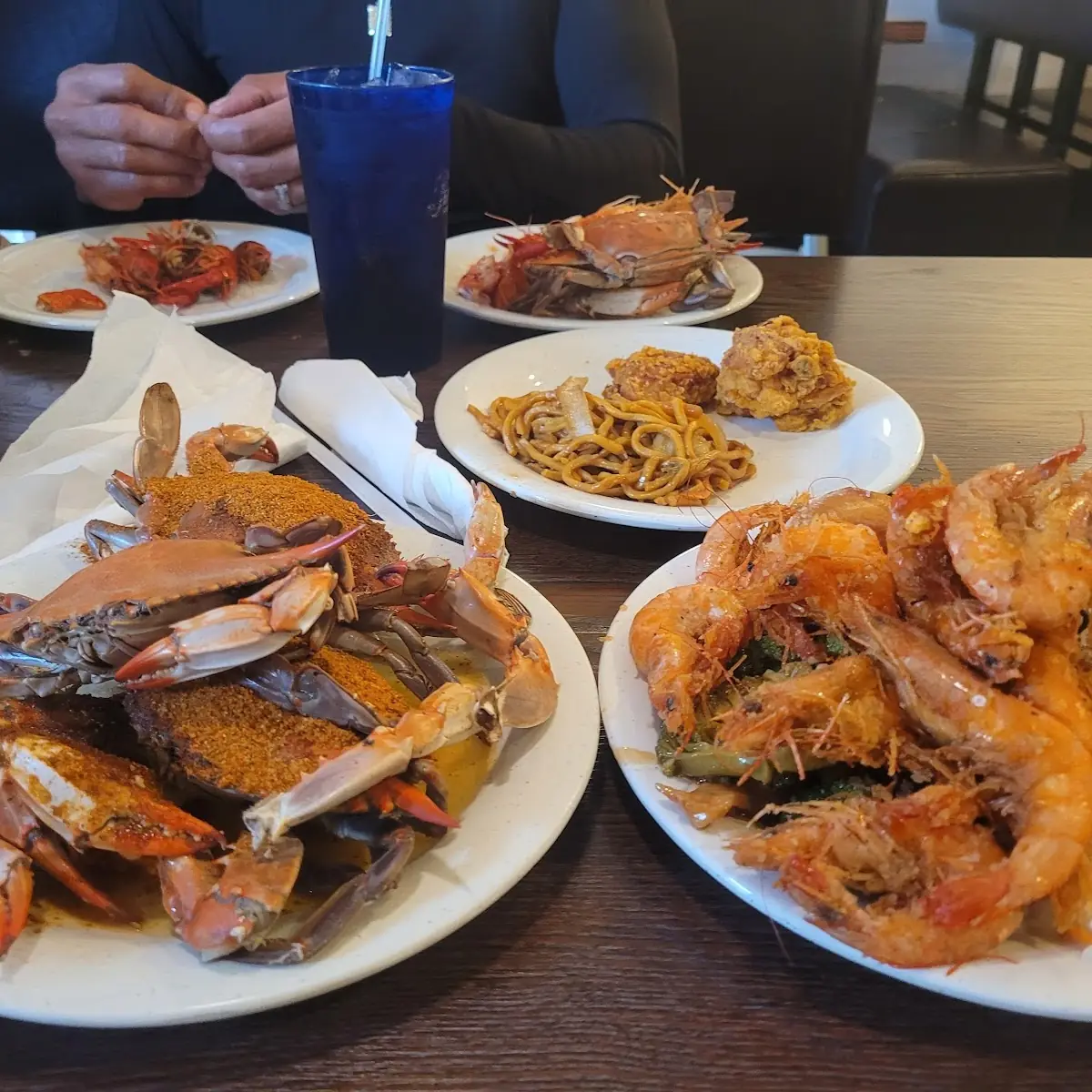 Soft Shell Crab Basket