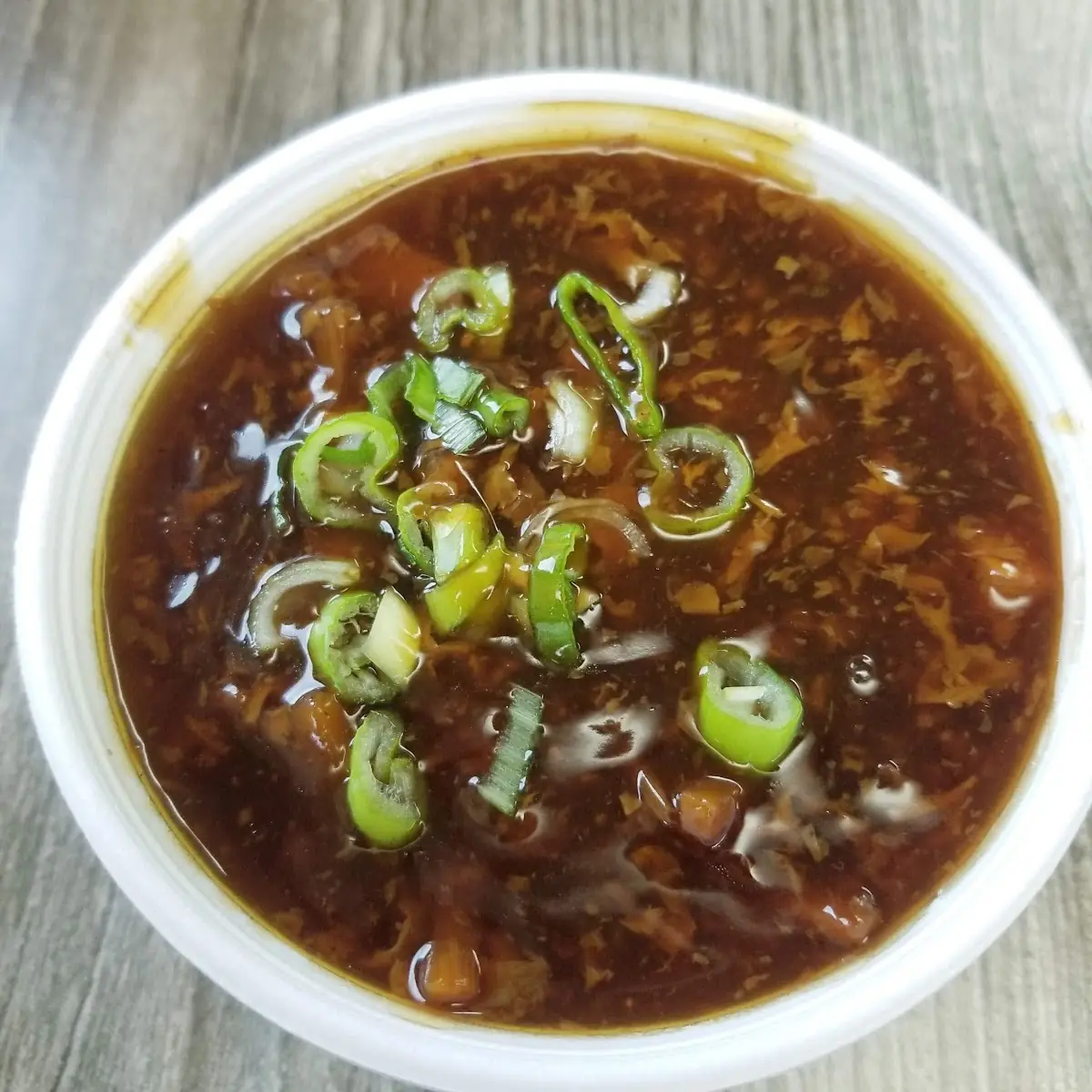 Hot Sour Soup