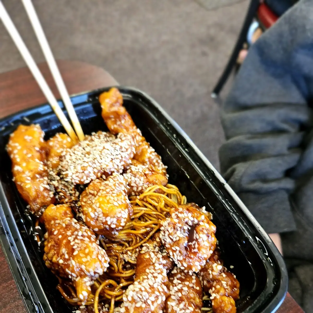 Sesame Chicken
